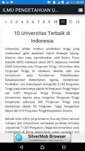 Play Ilmu Pengetahuan Umum as an online game Ilmu Pengetahuan Umum with UptoPlay