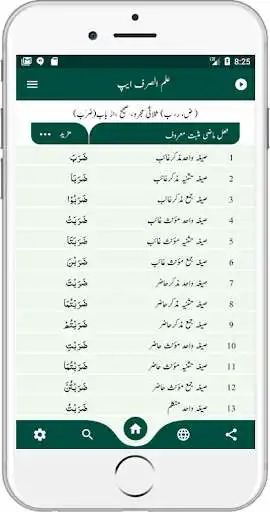 Play ilm us Sarf App  and enjoy ilm us Sarf App with UptoPlay