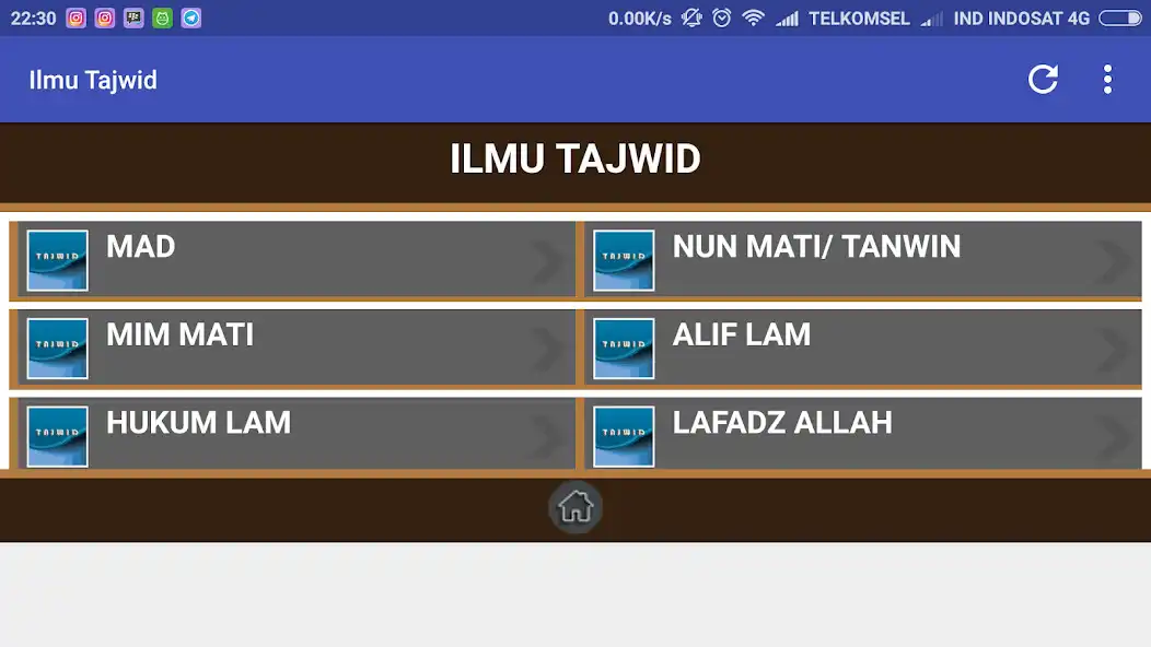 Play ilmu tajwid lengkap