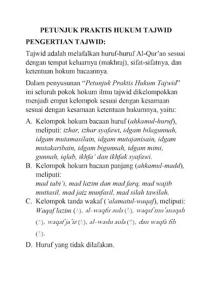 Play ILMU TAJWID TERPRAKTIS  and enjoy ILMU TAJWID TERPRAKTIS with UptoPlay