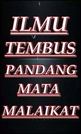 Play Ilmu Tembus Pandang Mata Malaikat as an online game Ilmu Tembus Pandang Mata Malaikat with UptoPlay