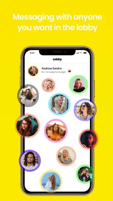 Play iLobby - Find new friends  and enjoy iLobby - Find new friends with UptoPlay