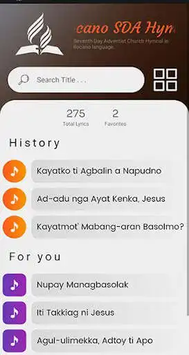 Play Ilocano SDA Hymnal  and enjoy Ilocano SDA Hymnal with UptoPlay
