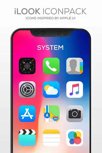 Play iLOOK Icon pack UX THEME  and enjoy iLOOK Icon pack UX THEME with UptoPlay