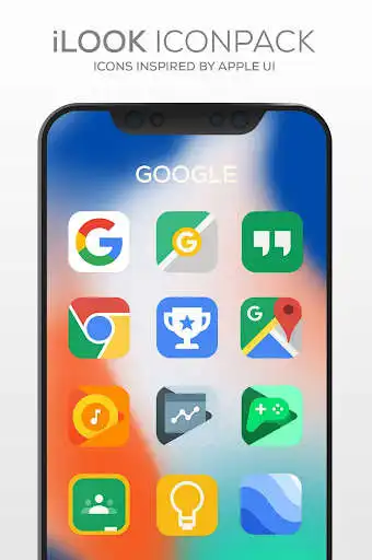 Play iLOOK Icon pack UX THEME as an online game iLOOK Icon pack UX THEME with UptoPlay