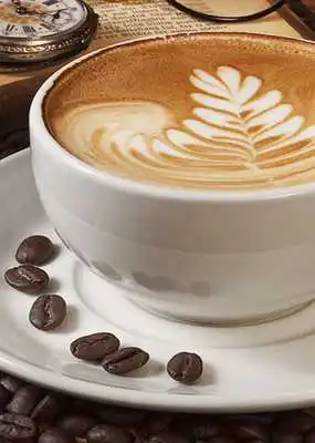 Play i love coffee wallpaper