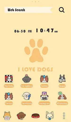 Play I Love Dogs Theme +HOME  and enjoy I Love Dogs Theme +HOME with UptoPlay