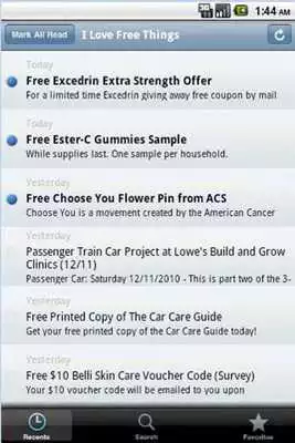 Play I Love Free Things (ILFT.com)