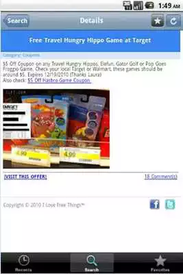 Play I Love Free Things (ILFT.com)
