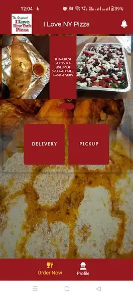 Play I Love NY Pizza as an online game I Love NY Pizza with UptoPlay