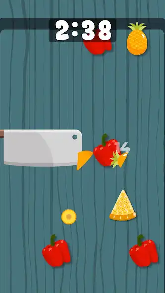 Play I LOVE PINEAPPLE PIZZA as an online game I LOVE PINEAPPLE PIZZA with UptoPlay