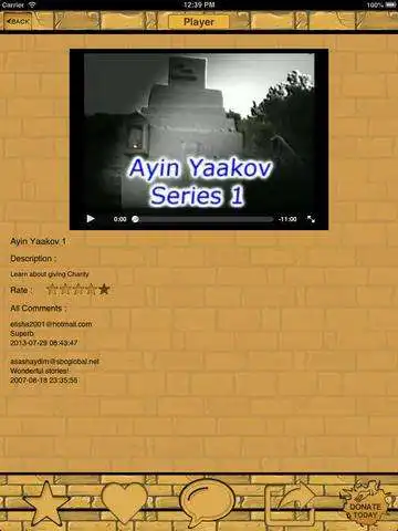 Play ilovetorah - Free Jewish Torah Videos  Classes as an online game ilovetorah - Free Jewish Torah Videos  Classes with UptoPlay