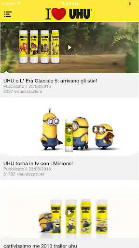 Play I Love UHU® as an online game I Love UHU® with UptoPlay