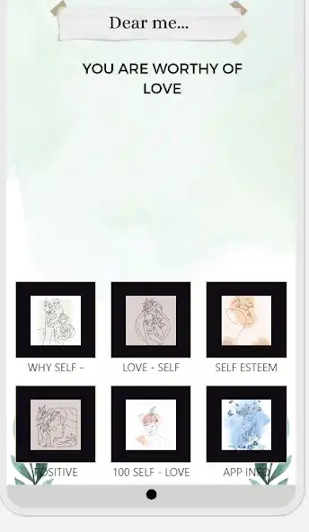 Play I Love You Dear Self Quotes  and enjoy I Love You Dear Self Quotes with UptoPlay