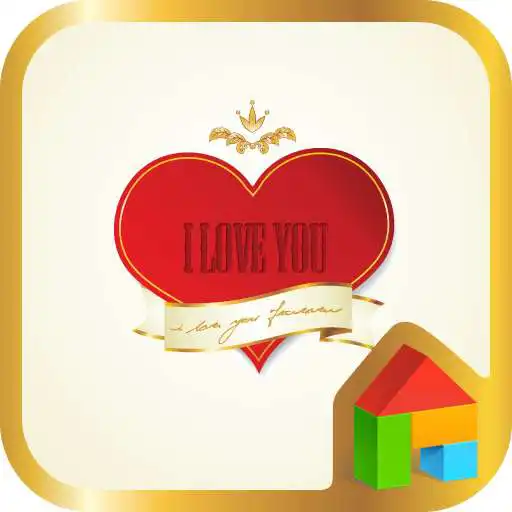 Run free android online I Love You Dodol Luncher Theme APK