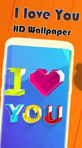 Play I love You HD Wallpaper 2020  and enjoy I love You HD Wallpaper 2020 with UptoPlay
