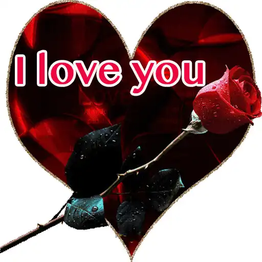 Play I love you images animated GIFS APK