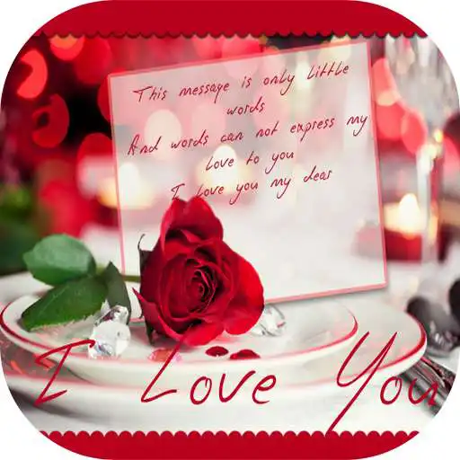Play I love you ; images Gif Romantic flower pictures APK Play I love you ; images Gif Romantic flower pictures APK