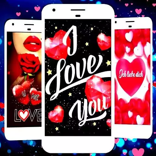 Play I love you live wallpaper APK Play I love you live wallpaper APK
