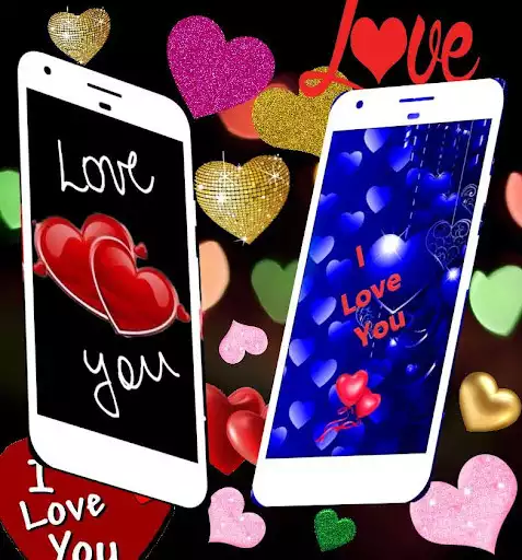 Play I love you live wallpaper as an online game I love you live wallpaper with UptoPlay