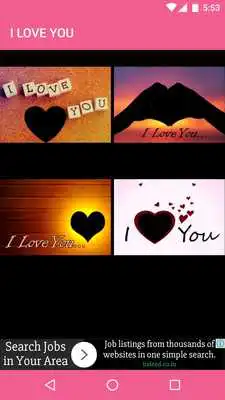 Play I LOVE YOU Photo Frames NEW HD
