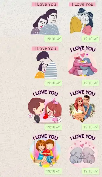 Play I Love You Stickers For WhatsApp WAStickerApps  and enjoy I Love You Stickers For WhatsApp WAStickerApps with UptoPlay