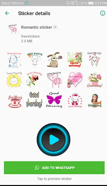 Play i love you stickers WASticker  and enjoy i love you stickers WASticker with UptoPlay