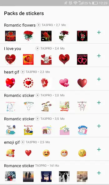 Play i love you stickers WASticker as an online game i love you stickers WASticker with UptoPlay