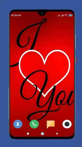Play I Love You Wallpaper HD  and enjoy I Love You Wallpaper HD with UptoPlay
