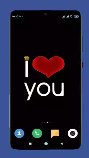 Play I Love You Wallpaper HD as an online game I Love You Wallpaper HD with UptoPlay