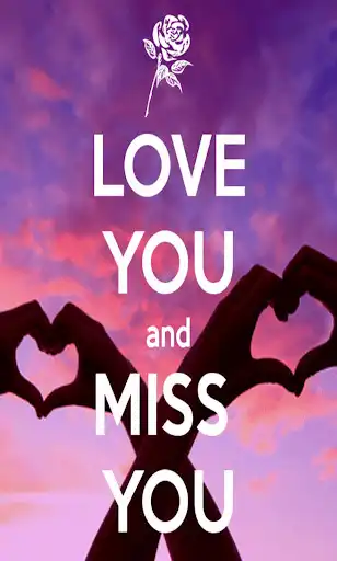 Play I love you wallpaper as an online game I love you wallpaper with UptoPlay
