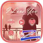 Free play online I Love You - ZERO Launcher APK