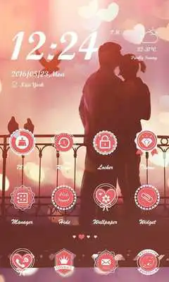 Play I Love You - ZERO Launcher