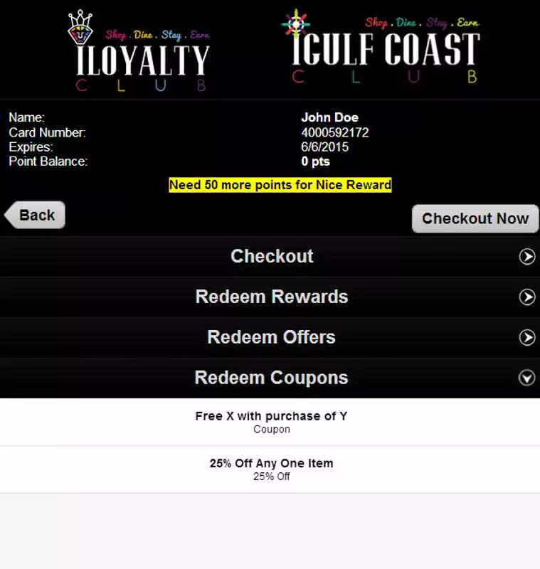Play iLoyalty MerchantApp 1.0