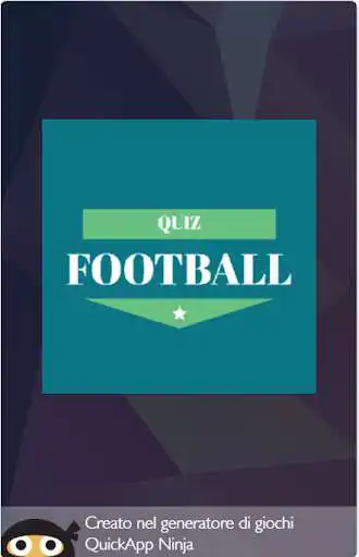 Play IL QUIZ DEI CALCIATORI as an online game IL QUIZ DEI CALCIATORI with UptoPlay
