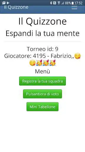 Play Il Quizzone del Salotto  and enjoy Il Quizzone del Salotto with UptoPlay