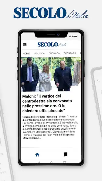 Play Il Secolo dItalia  and enjoy Il Secolo dItalia with UptoPlay