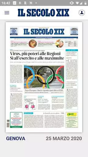 Play Il Secolo XIX Edicola Digitale as an online game Il Secolo XIX Edicola Digitale with UptoPlay