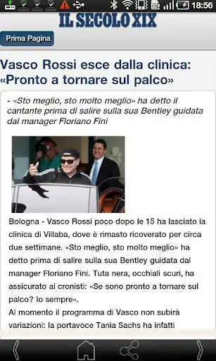 Play Il Secolo XIX RSS as an online game Il Secolo XIX RSS with UptoPlay