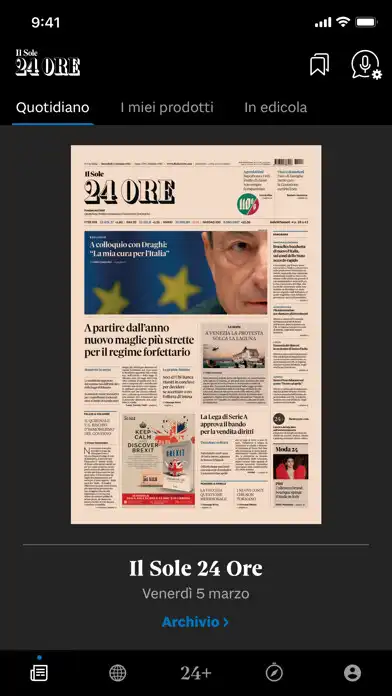 Play Il Sole 24 ORE  and enjoy Il Sole 24 ORE with UptoPlay