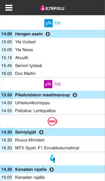 Play Iltapulu.fi TV-opas and enjoy Iltapulu.fi TV-opas with UptoPlay Play Iltapulu.fi TV-opas and enjoy Iltapulu.fi TV-opas with UptoPlay