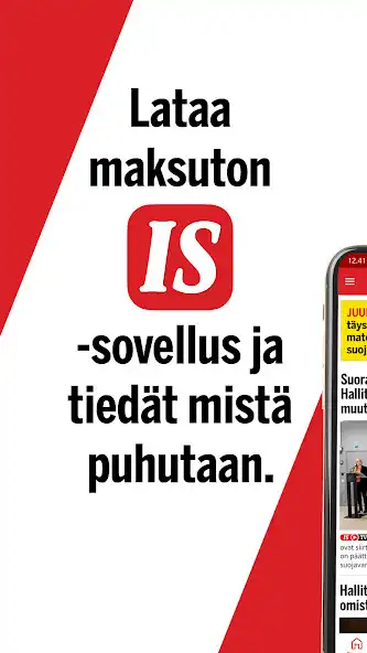 Play Ilta-Sanomat – IS  and enjoy Ilta-Sanomat – IS with UptoPlay
