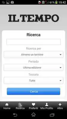 Play Il Tempo edicola digitale