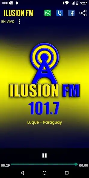Play Ilusión FM 101.7 as an online game Ilusión FM 101.7 with UptoPlay