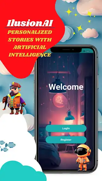 Play IlusionAI: Cuentos con IA  and enjoy IlusionAI: Cuentos con IA with UptoPlay