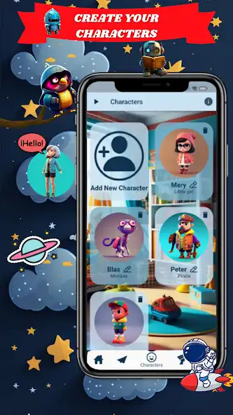 Play IlusionAI: Cuentos con IA as an online game IlusionAI: Cuentos con IA with UptoPlay
