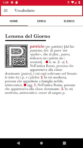 Play Il Vocabolario Treccani  and enjoy Il Vocabolario Treccani with UptoPlay