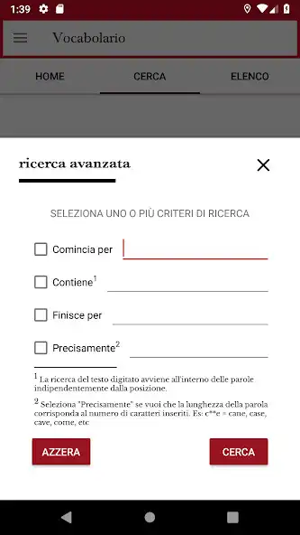 Play Il Vocabolario Treccani as an online game Il Vocabolario Treccani with UptoPlay