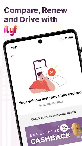Play iLyF: Easy, Instant Insurance  and enjoy iLyF: Easy, Instant Insurance with UptoPlay