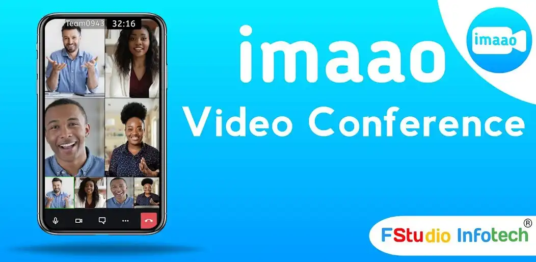 Play imaao : Video Conference  and enjoy imaao : Video Conference with UptoPlay